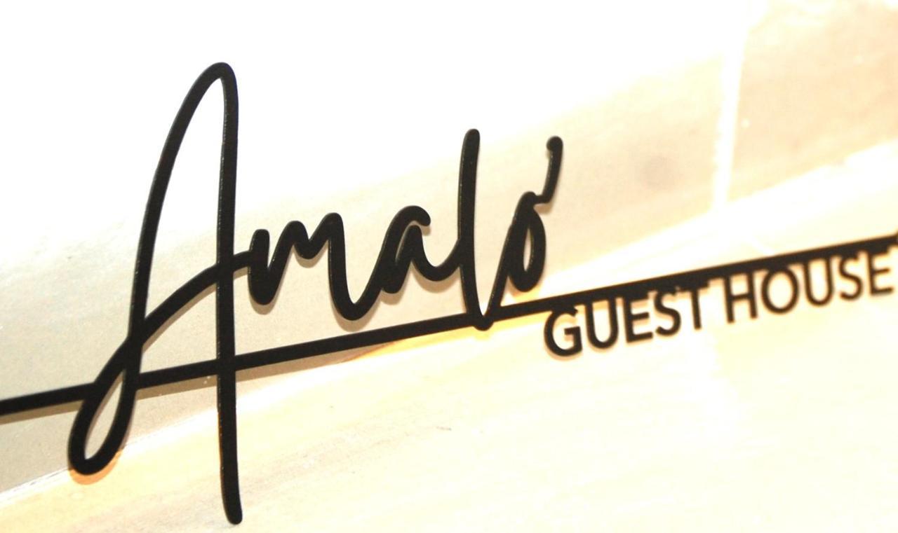 Amalo Guest House Bari Exteriör bild